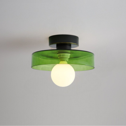 Lámpara de techo artística francesa | Fija