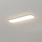 Lámpara de techo ovalada | Empotrada