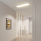 Lámpara de techo ovalada | Empotrada