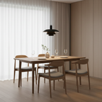 Lámpara colgante de estilo danés | Colgante