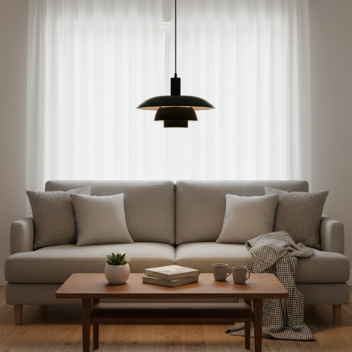 Lámpara colgante de estilo danés | Colgante