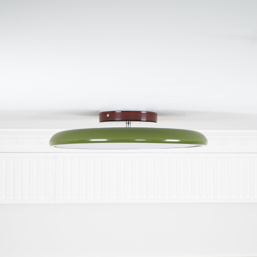 Lámpara de techo ajustable y colorida | Montaje empotrado