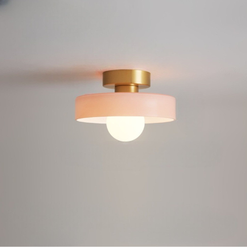 Lámpara de techo artística francesa | Fija