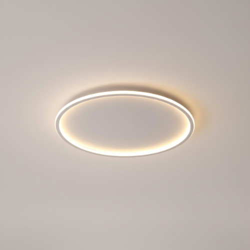 Lámpara de techo redonda empotrada | Moderna